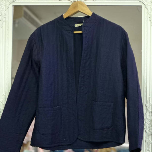 Veste  marine kimono