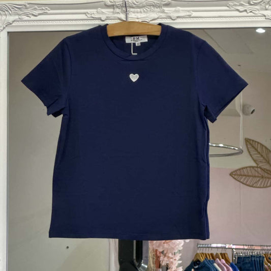 t shirt marine junior