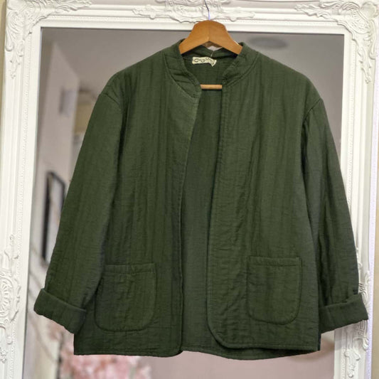 Veste  kaki kimono