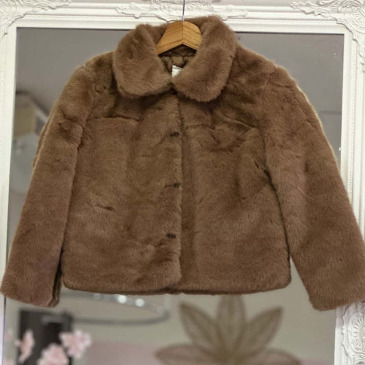 Veste fourrure junior
