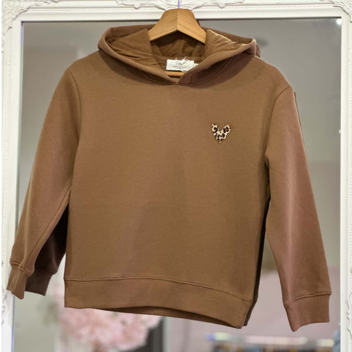 Sweat chocolat junior