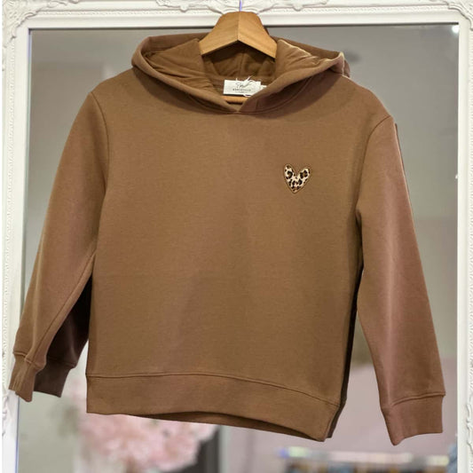 Sweat chocolat junior