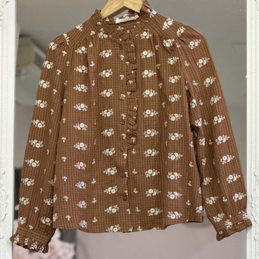 Blouse camel