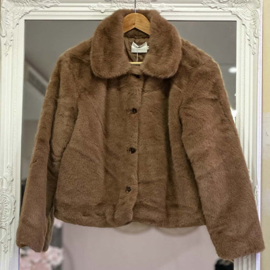 Veste fourrure femme