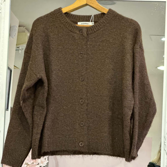 Gilet chocolat