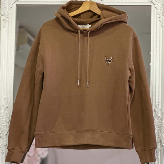 Sweat choco femme