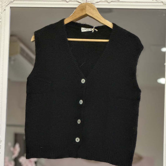 Gilet sans manche noir
