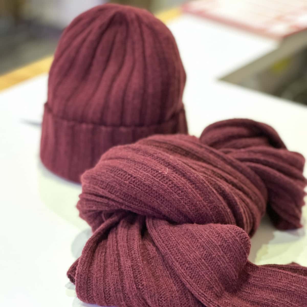 ensemble bonnet écharpe