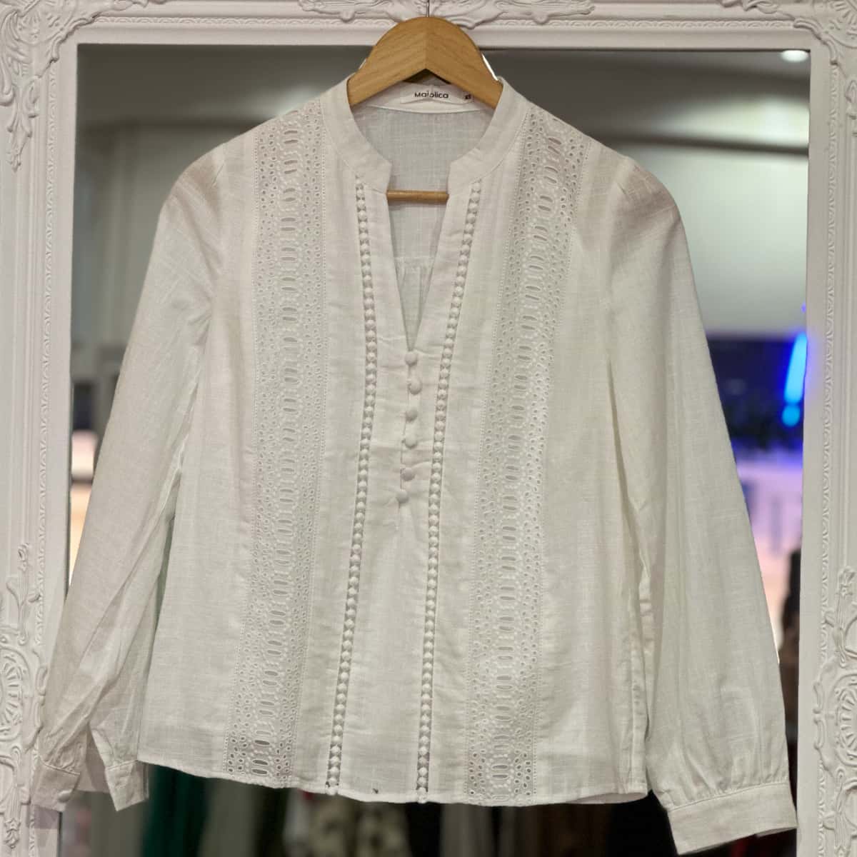 Blouse broderie anglaise