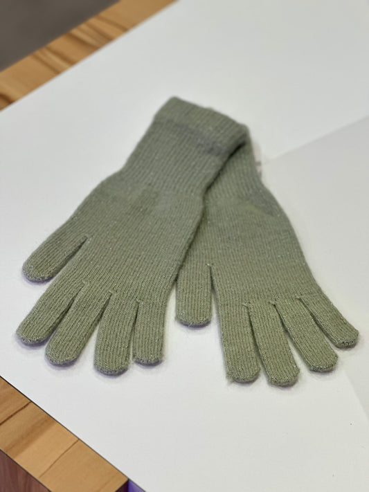 Gants vert d'eau