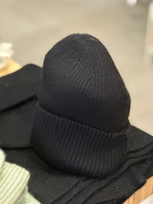 BONNET noir