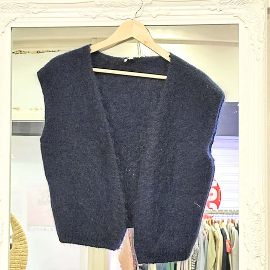 Gilet sans manche marine Ycoo