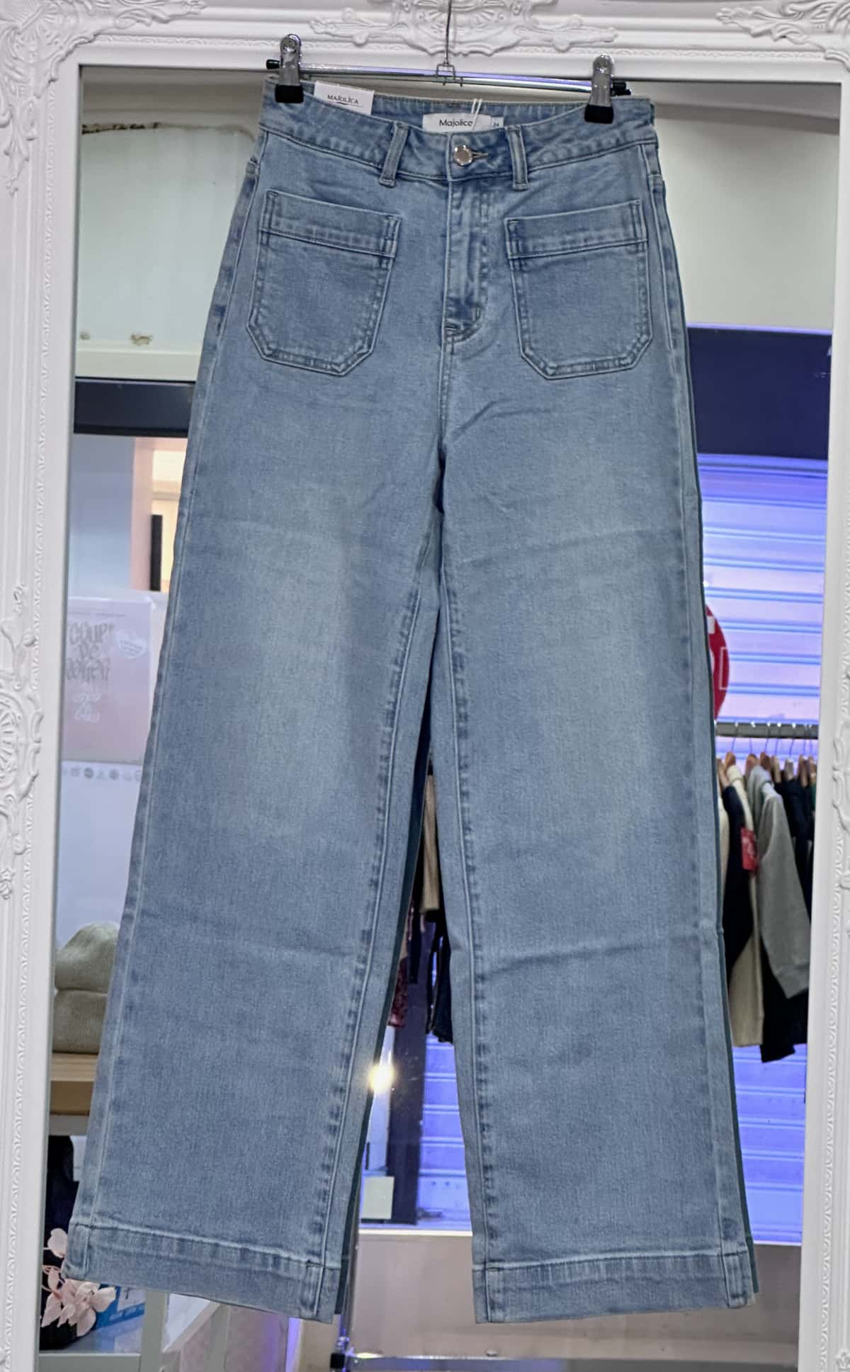 Jean clair poches plaquées