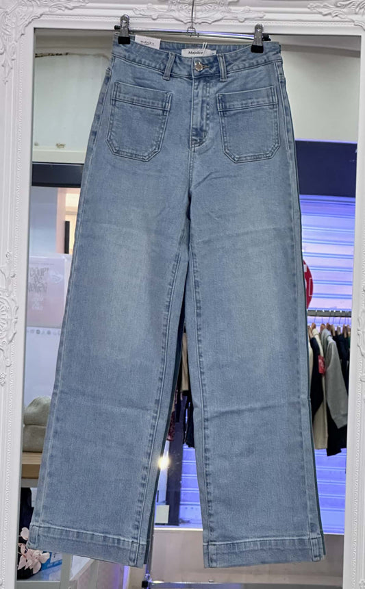 Jean clair poches plaquées