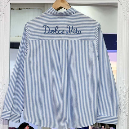 Chemise Dolce bleu