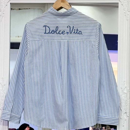 Chemise Dolce bleu