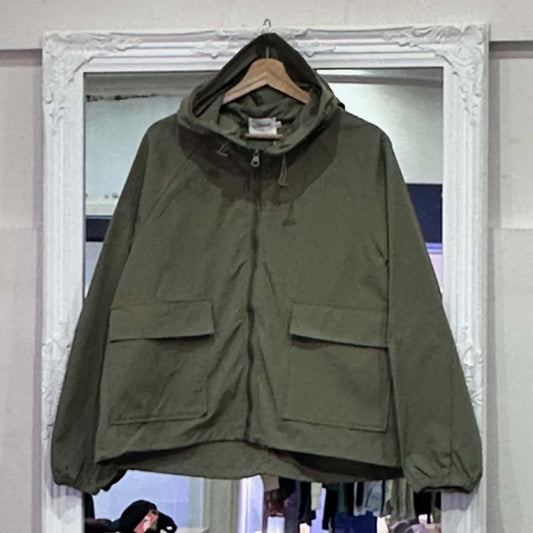 Coupe vent kaki junior