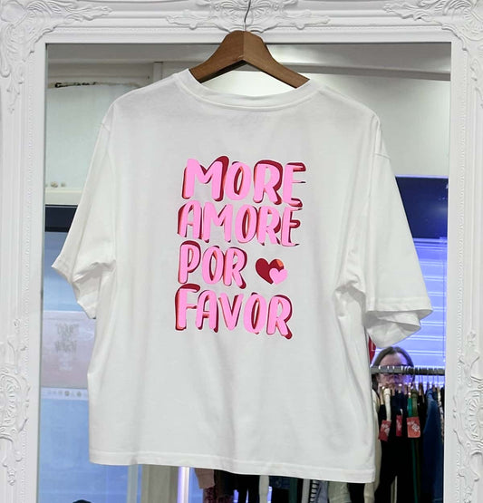 T shirt "Amor"