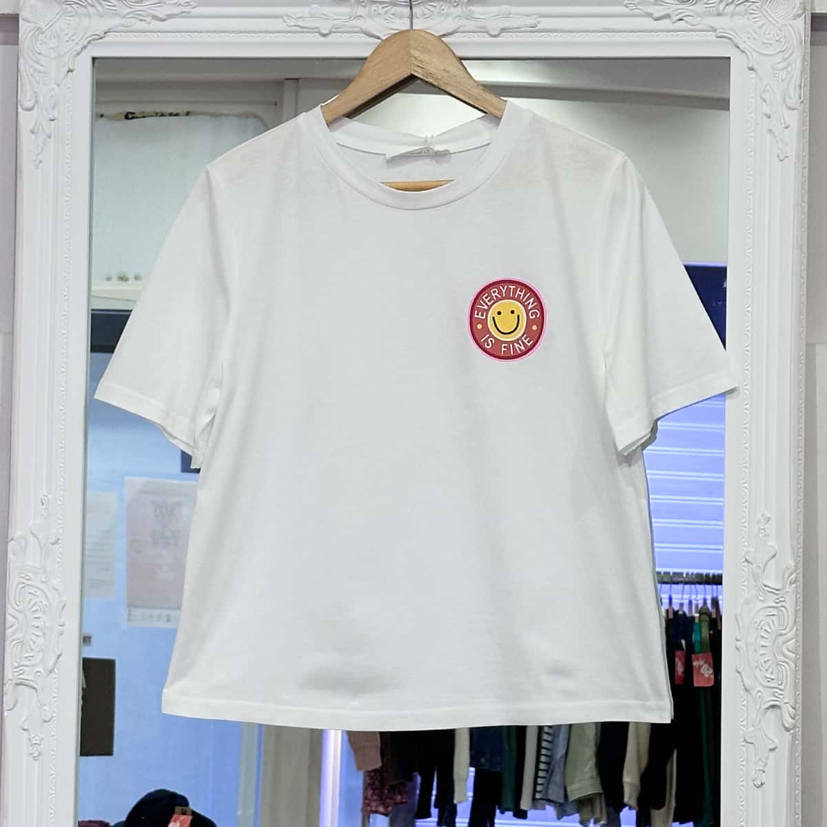 T shirt smile