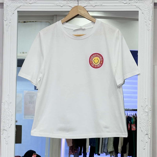 T shirt smile