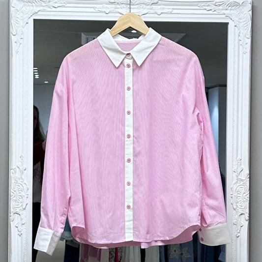Chemise Clara rose