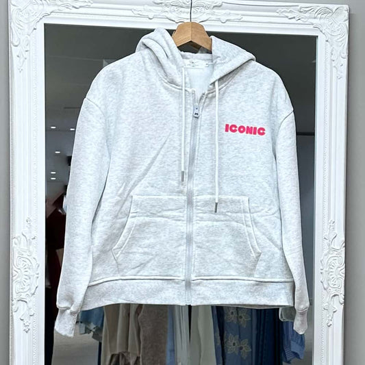 Sweat capuche iconic femme