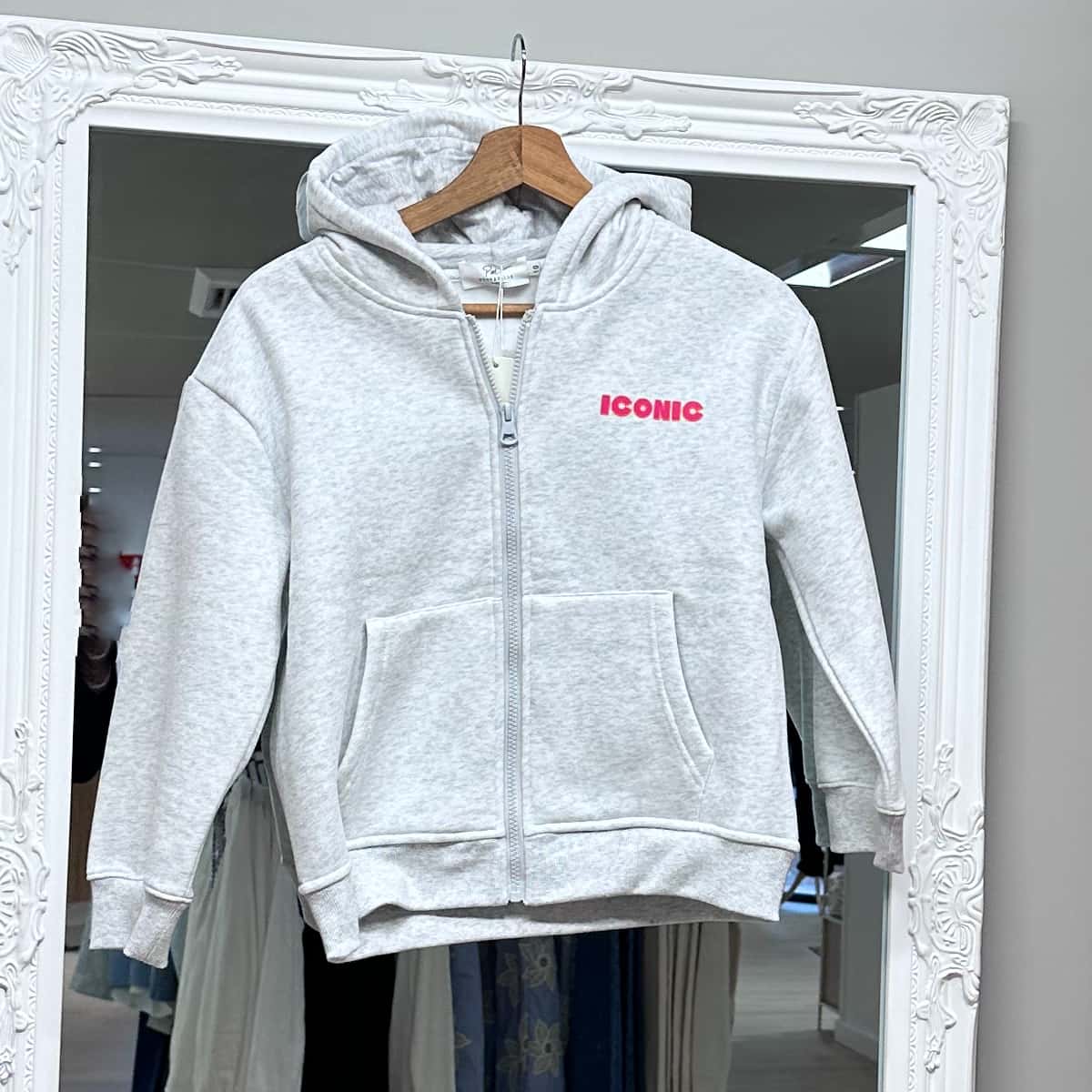 Sweat capuche iconic junior