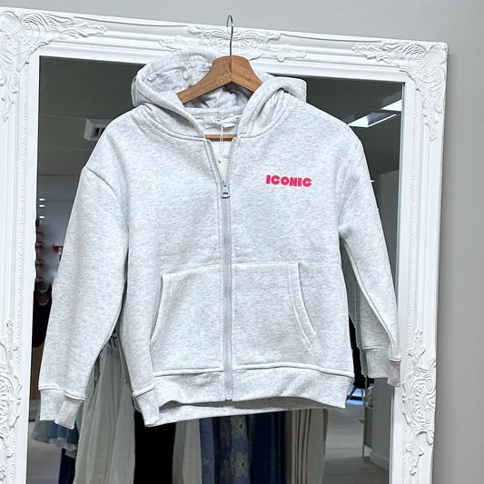 Sweat capuche iconic junior