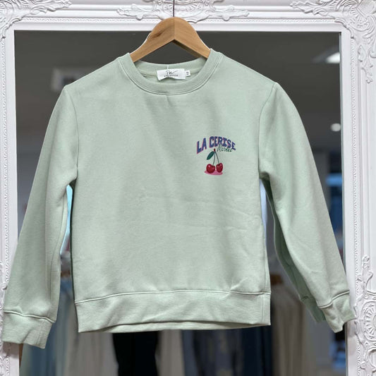 sweat cerise junior