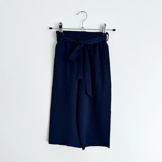 Pantalon fluide marine junior