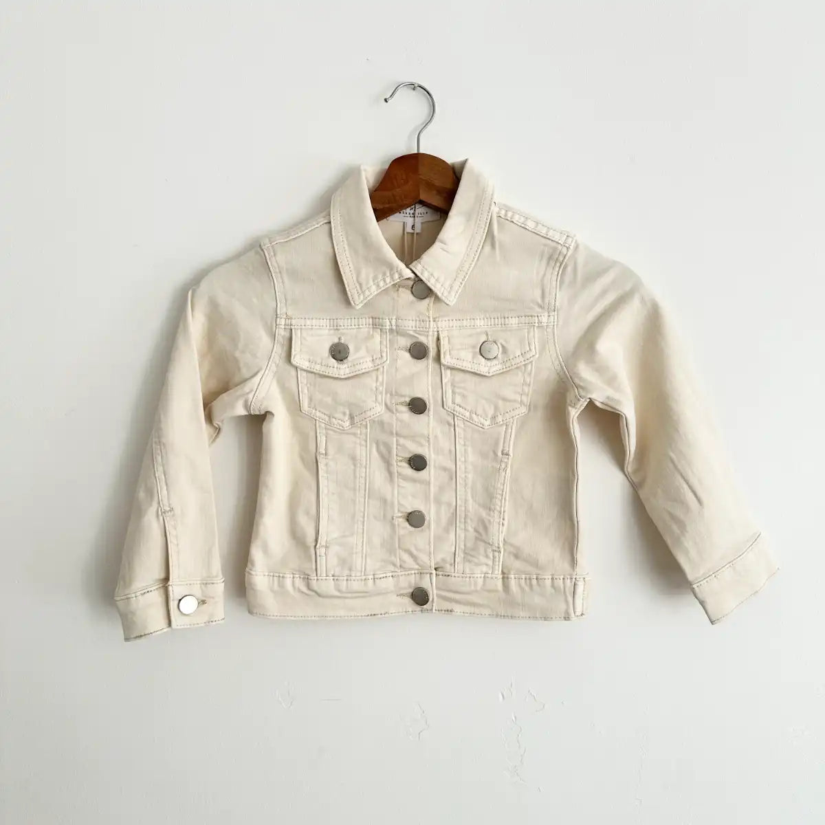 Veste en jean fille