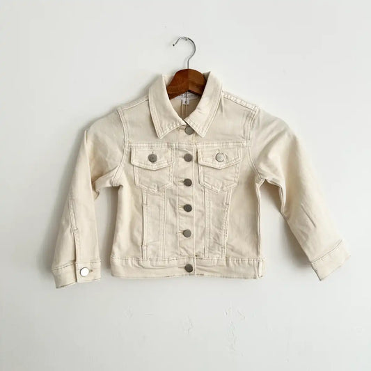 Veste en jean fille
