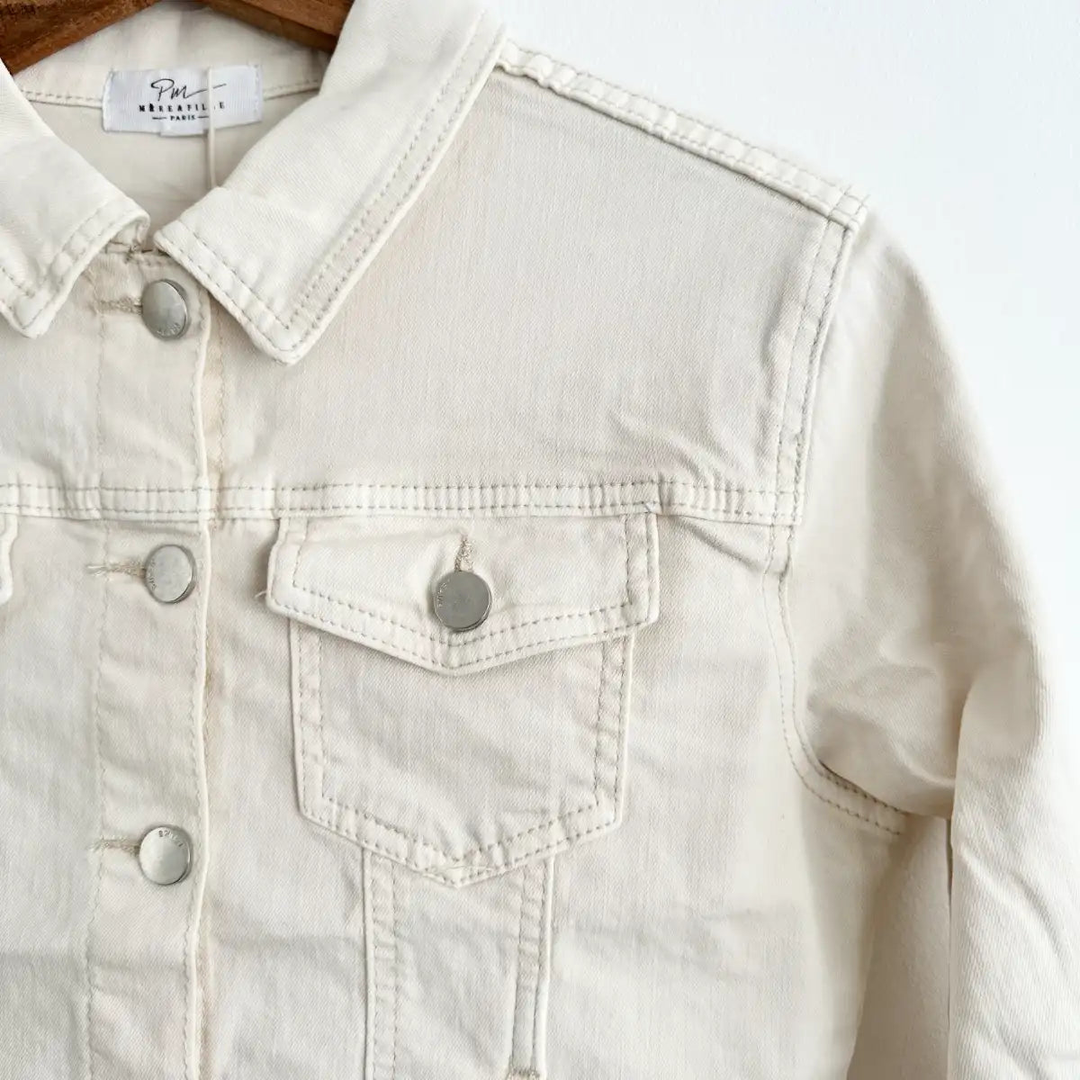 Veste en jean fille