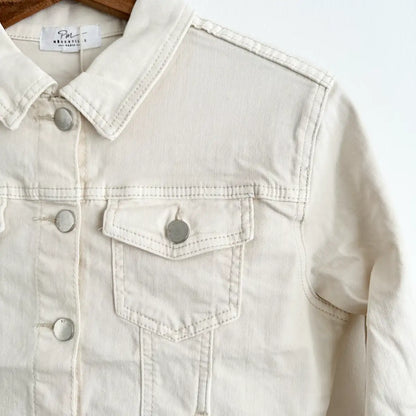 Veste en jean fille