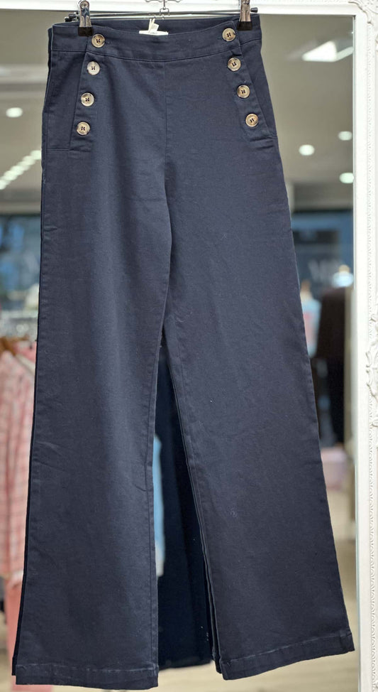 Pantalon pont marine Ycoo