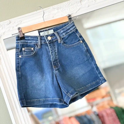 Short en jean junior