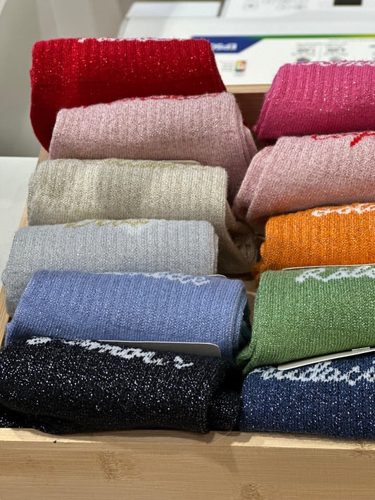 Chaussettes paillettes