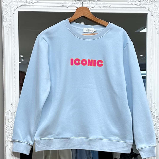 Sweat Iconic BLEU CIEL