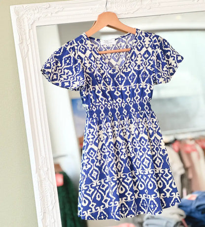 Robe estivale verte fille