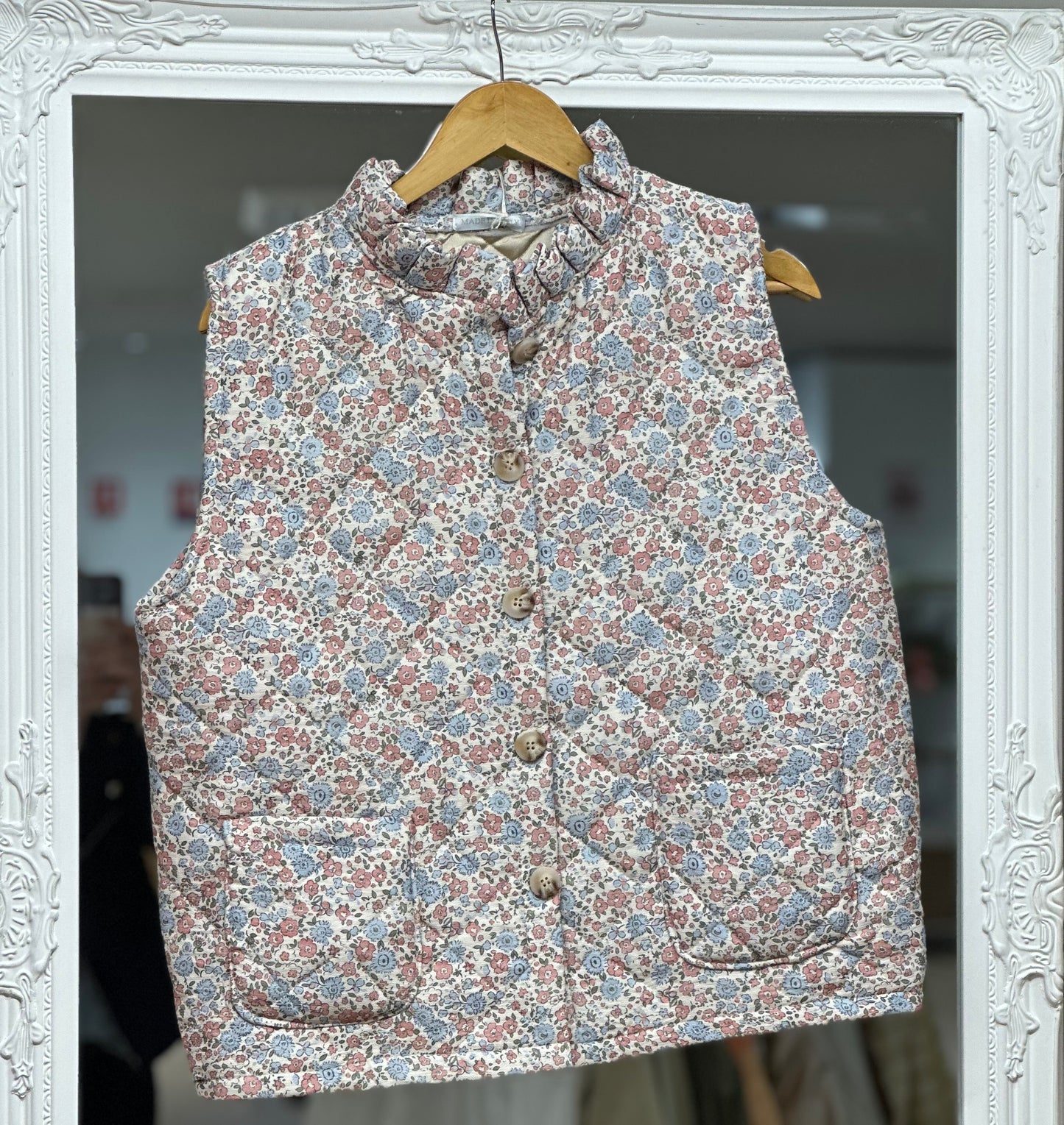 Veste sans manche matelassée