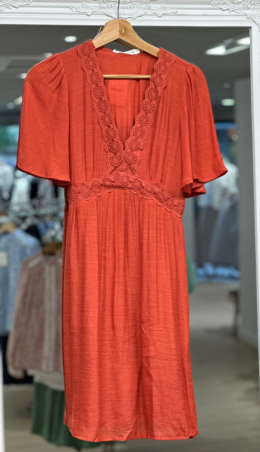Robe  terracota