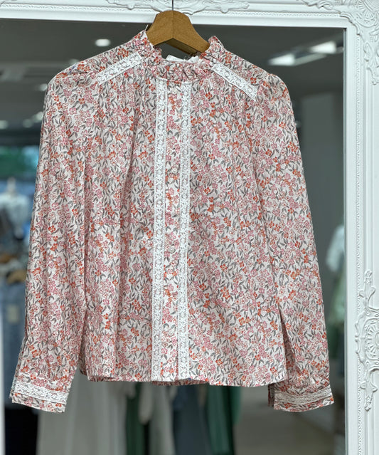 Blouse Printemps