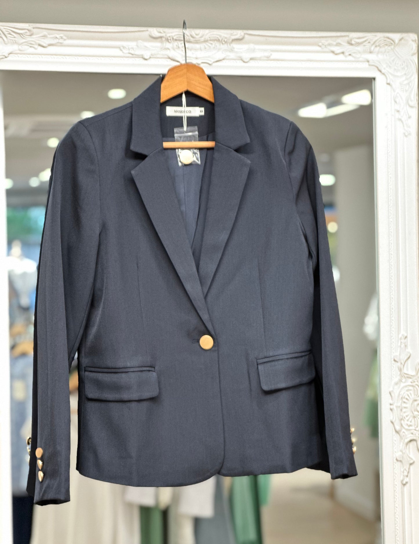 Veste tailleur marine