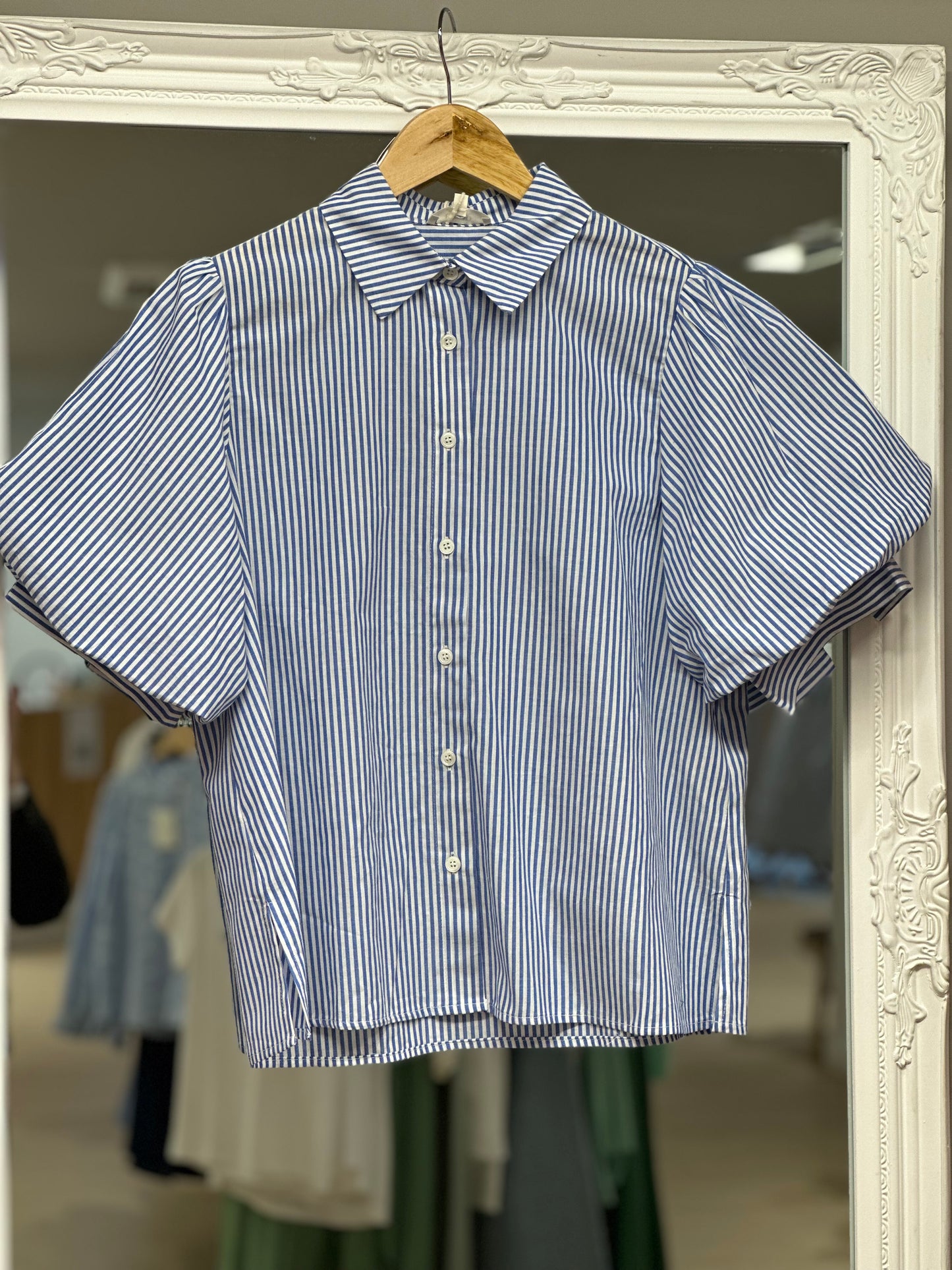 Chemise manche ballon E26