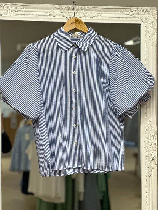 Chemise manche ballon E26