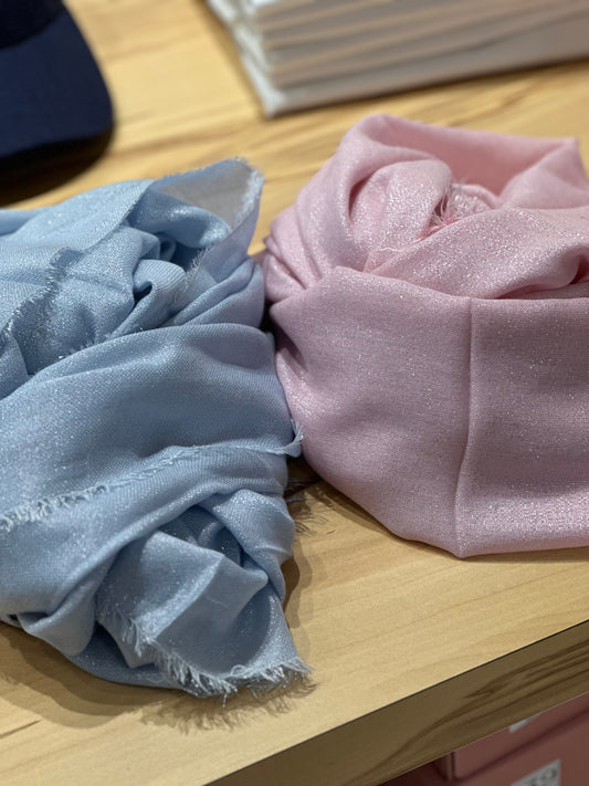 foulard irisé