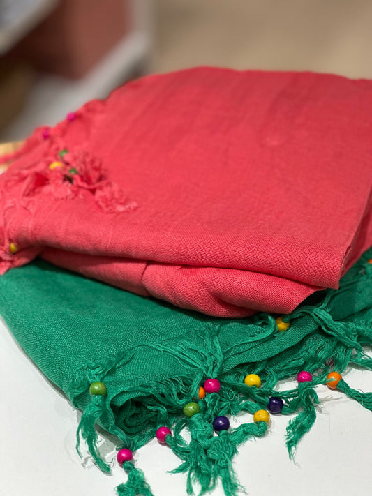 foulard perles