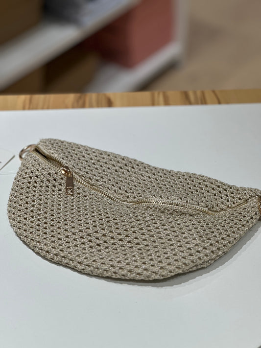Sac banane  doré