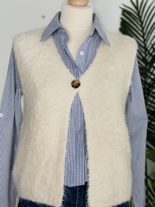 Gilet sans manche  femme