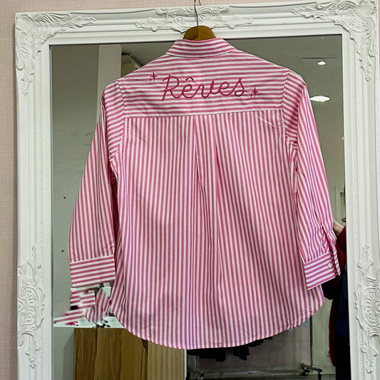 Chemise rayée Rêve junior